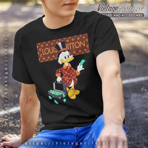 duck louis vuitton|Louis Vuitton duck t shirt.